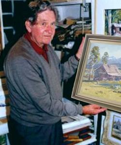 Aston Wyatt Greathead - Artist at Wanaka Fine Art Gallery