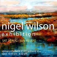 Nigel Wilson Exhibition