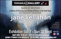 Jane Kellahan GOLD RUSH Exhibition