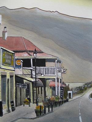Rush Hour in Clyde by Esther Dexter