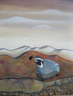 Quail Watch by Esther Dexter