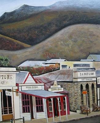 Old Cromwell Town by Esther Dexter