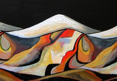 The Mountain Face by Esther Dexter