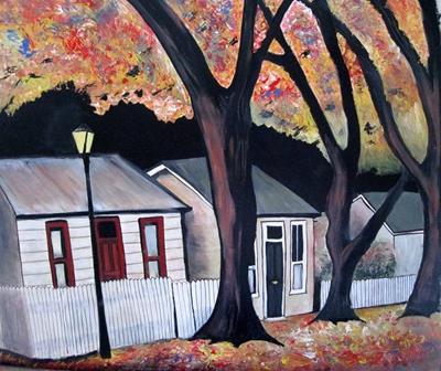 An Evening in Arrowtown by Esther Dexter