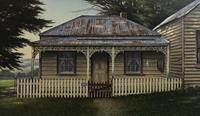 AT HOME WITH ARTIST JOHN TOOMER
