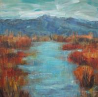 AT HOME WITH ARTIST NIGEL WILSON