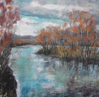 AT HOME WITH ARTIST NIGEL WILSON