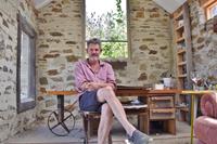 AT HOME WITH ARTIST NIGEL WILSON
