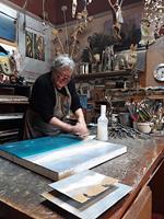 AT HOME WITH ARTIST RACHEL HIRABAYASHI