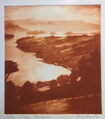 Otago Harbour 6/50 (Unframed) by Philip Beadle