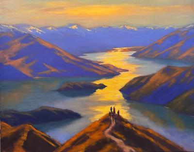 Instagram Moment, Roys Peak Track by Philip Beadle