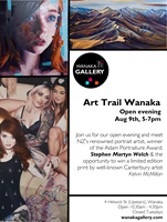 Open Eveving - Art Trail Wanaka