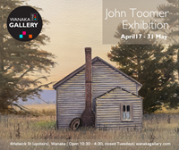 John Toomer April 17 - May 31
