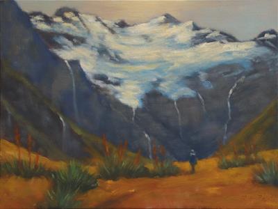 Rob Roy Glacier by Philip Beadle