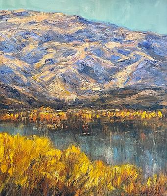 Frankton Hills by Nigel Wilson