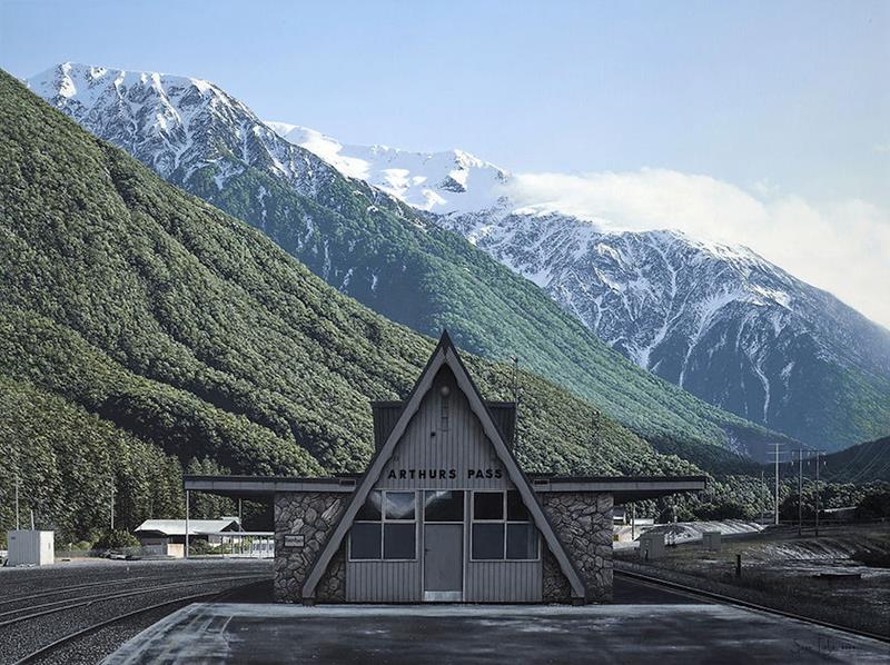 Arthurs Pass Train Station
