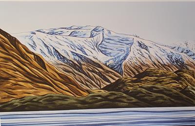 Sunny Afternoon, Treble Cone 3/50 by Kate Boswell