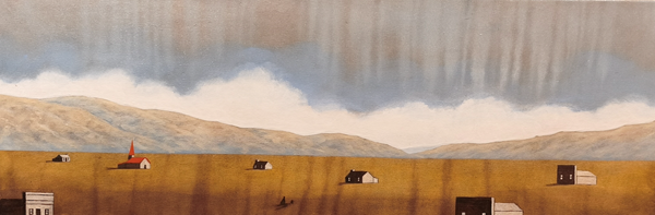 Gold Town by Rachel Hirabayashi