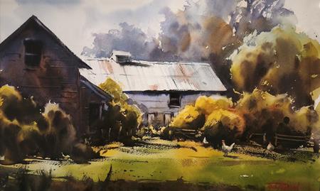 The Wool Shed by Jacky Pearson