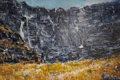 Homer Saddle by Nigel Wilson
