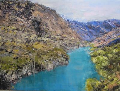 Kawarau Gorge by Nigel Wilson
