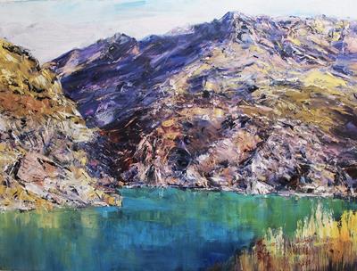 Dunstan Gorge by Nigel Wilson
