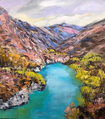 Kawarau Gorge by Nigel Wilson