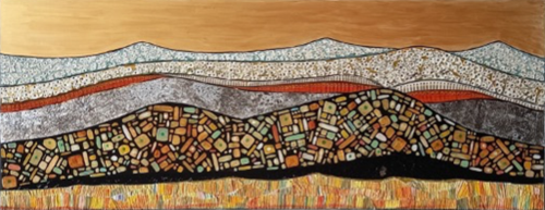 Fragmented Lands by Esther Dexter