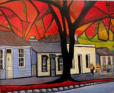 A day out in Arrowtown by Esther Dexter