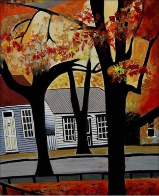 Loving The Autumn by Esther Dexter