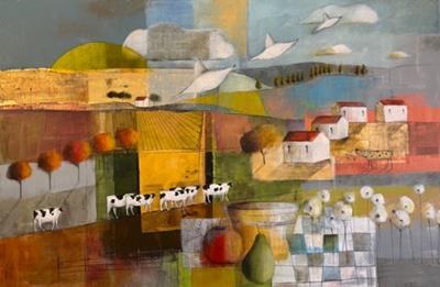 Daybreak Harvest by Dalene Meiring