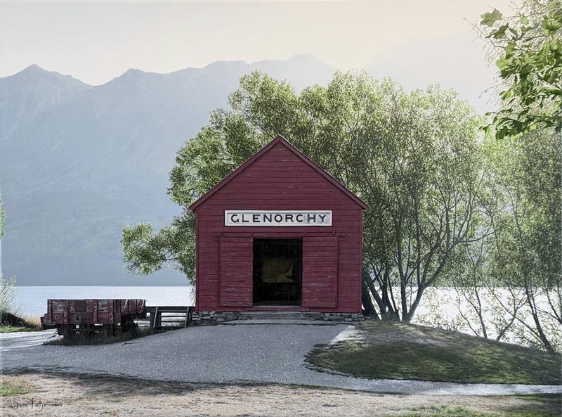 The Red Shed 2/100