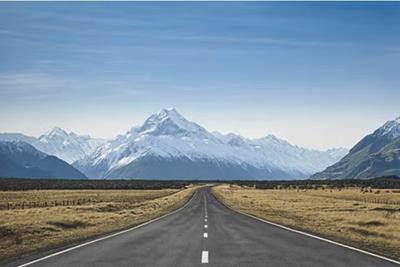 Aoraki Afternoon by Sean Fietje