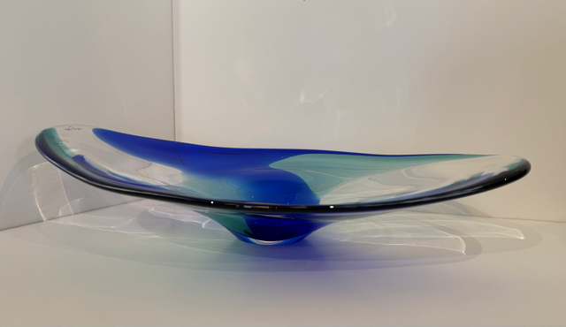 Platter - Aqua/Cobalt