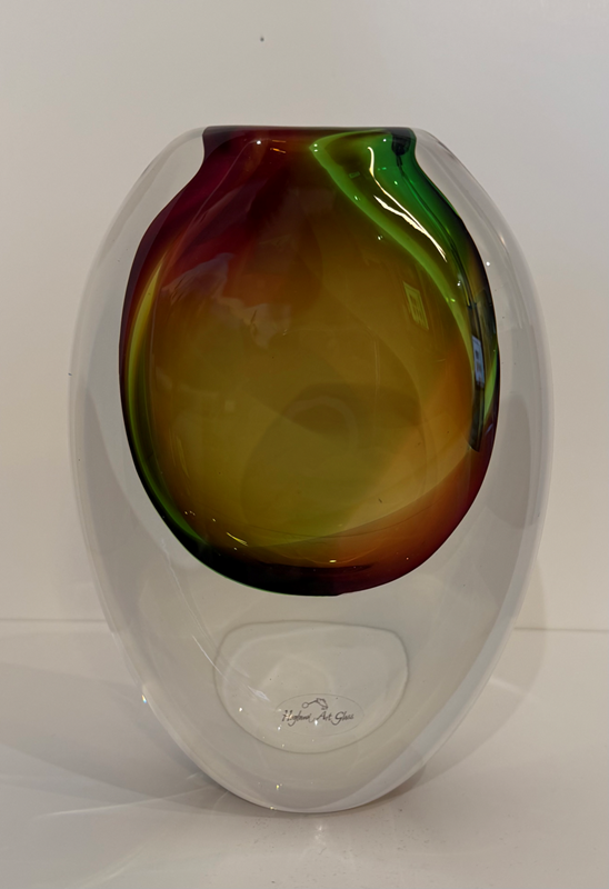 Eclipse Vase - Rainforest Multi