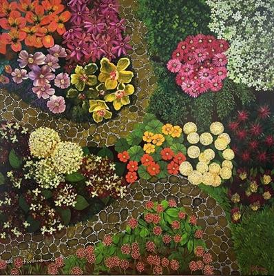 The Painted Labyrinth by Judy Curnow