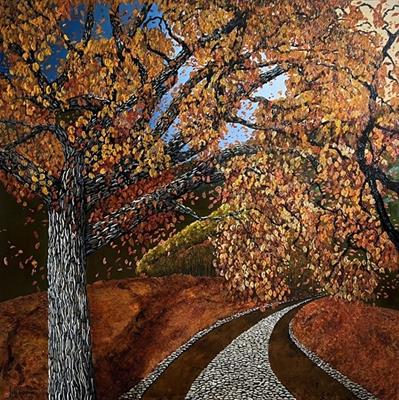 The Road Through Autumn by Judy Curnow