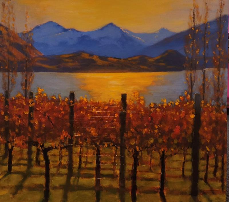 Autumn Vines, Rippon Wanaka