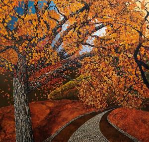 The Road Through Autumn