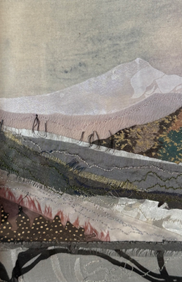Snowfall by Sue Wademan