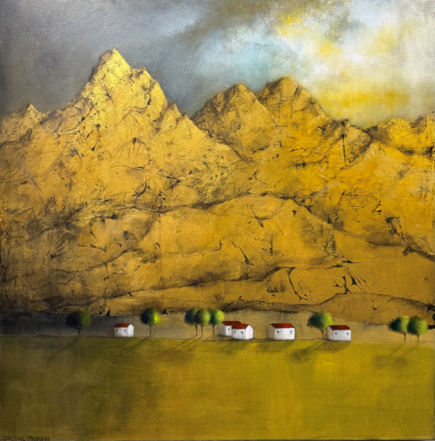 Village Below III
