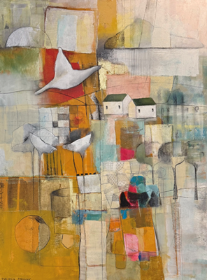 Flight Path II by Dalene Meiring