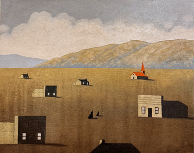 Gold Town by Rachel Hirabayashi