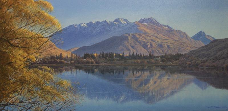 Autumn At Lake Hayes