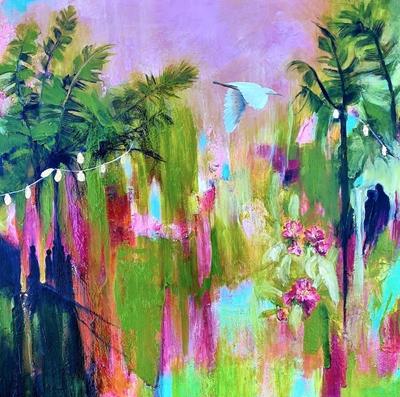 The Garden Of Eden by Jane-Louise Kellahan