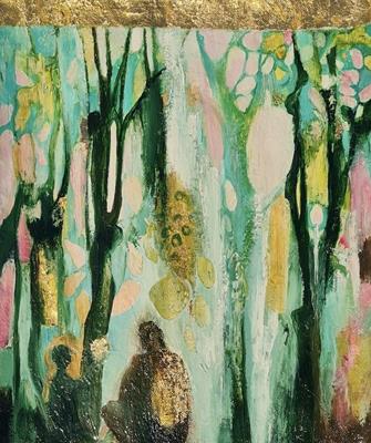 Forest Tapestry by Jane-Louise Kellahan