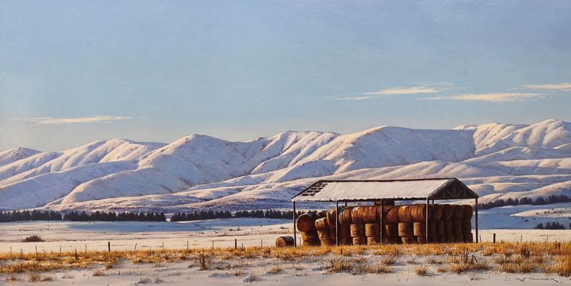 Ida Valley, Hawkdun Range