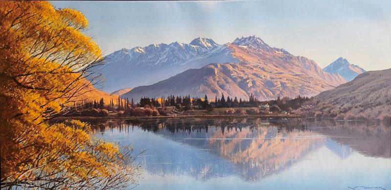 Autumn At Lake Hayes